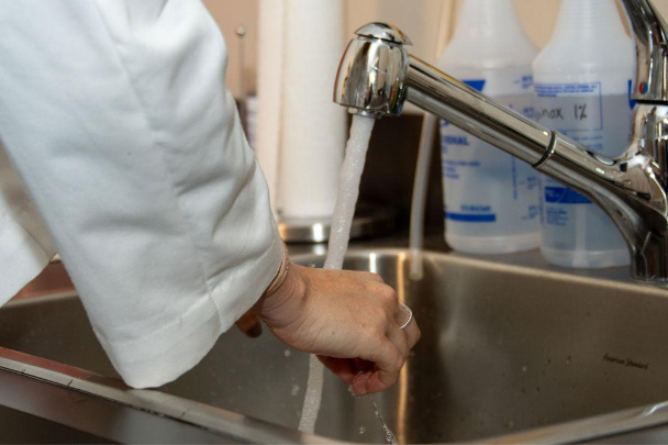 water treatment process