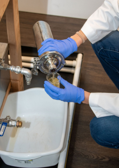 water treatment process